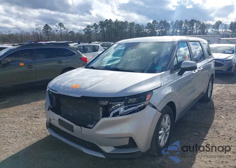 2023 Kia Carnival Mpv Lx из США, поврежденный, VIN KNDNB4H35P6194800